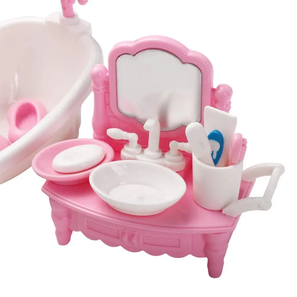 Fai finta di giocare Mini mobili Casa Gioca a giocattoli Mobili per case delle bambole Poltrona Set di divani Accessori per case delle bambole Mobili in miniatura