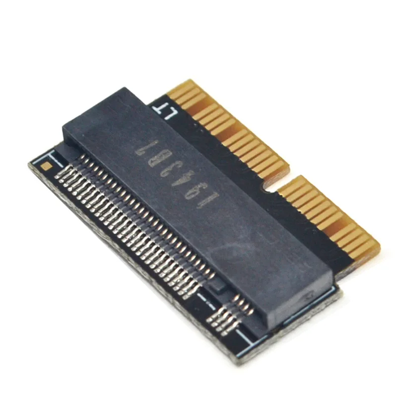 

Адаптер SSD для Macbook Pro NVMe M2, адаптер SSD, переходная карта для ноутбука Apple Macbook Air 2013 2014 2015 2017 A1398 1466 1465
