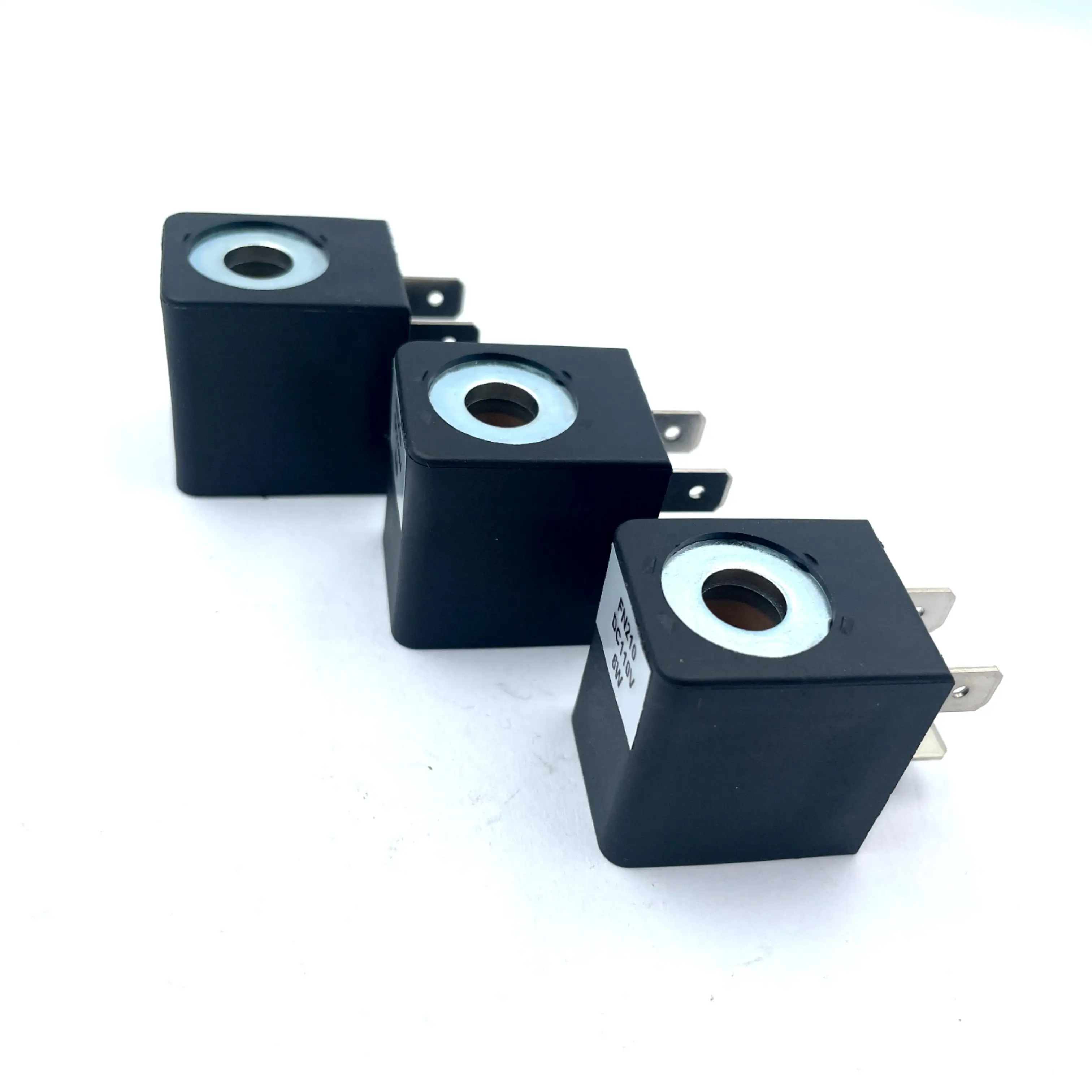Inner Hole 9mm Height 29.5mm Solenoid Coil FlyingBull | Hydraulic Solenoid Valve Coil Replacement