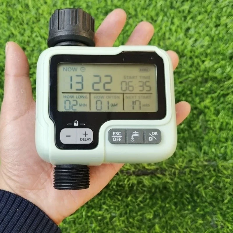Lazy Timing Automatic Watering Artifact Garden Balcony Watering Controller Travel  Plant Irrigator