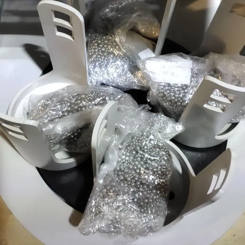 Small laboratory planetary ball mill vacuum grinding equipment dispersion mill school scientific research samples