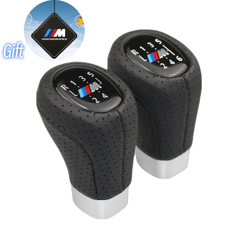

5/6 Speed Car Gear Shift Knob for BMW 1 3 5 6 Series E30 E32 E34 E36 E38 E39 E46 E53 E60 E63 E83 E84 E87 Gear Shift Knob Manual