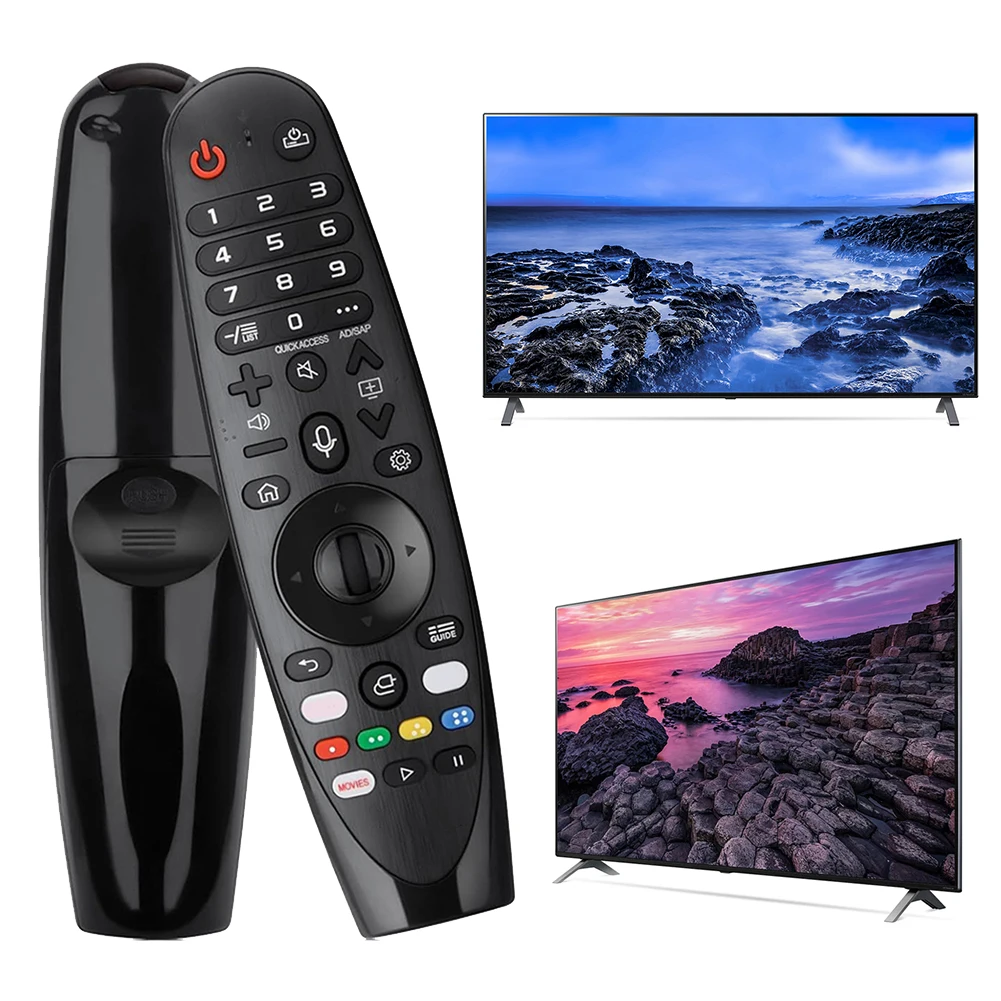 AKB75855501 MR20GA Smart TV Remote Control Voice Magic Infrared Remote Control for LG Smart TV 2017-2020 OLED UHD NanoCell 4K 8K