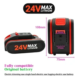 brand New24V，48v，88v 18650 Lithium Battery 9.8Ah Electric Tools Battery for Wireless Wrench Mini Chain Saw Electric Drill Ect