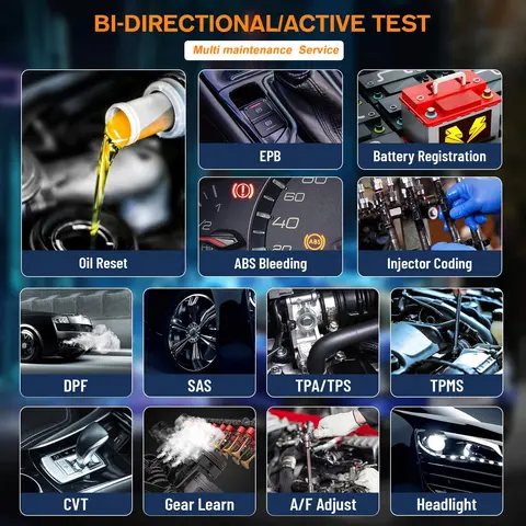 THINKCAR THINKSCAN 689BT ऑटोमोटिव डायग्नोस्टिक टूल द्वि-दिशात्मक Obd2 स्कैनर ECU कोडिंग CANFD DOIP FCA ऑटोऑथ 34 रीसेट फ्री 10 best sales थिंकड्राइवर - №10