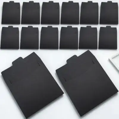 

50pcs Cd Envelopes Kraft Paper Packaging For Cds Dvds Greeting Cards Receipts Storage Heavy Duty Tear Resistant Compact