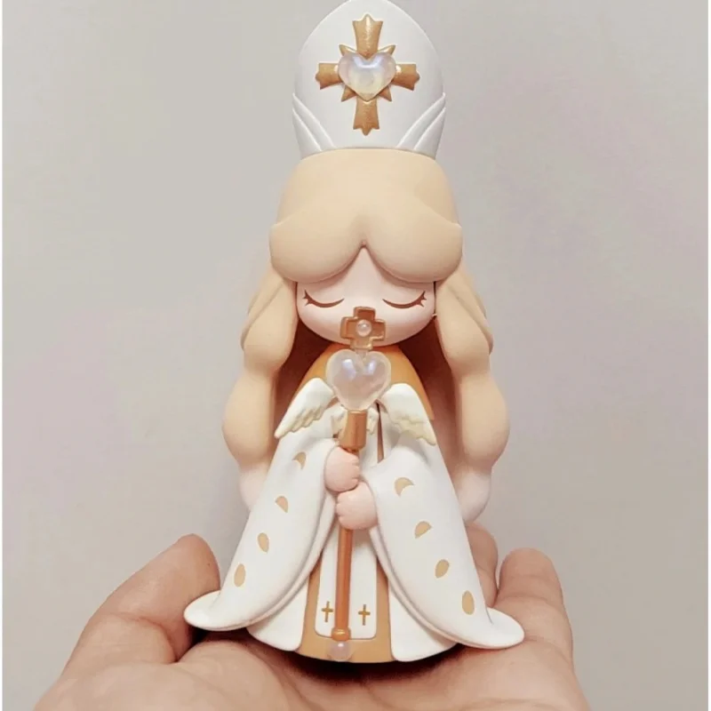 Laplly Stellar Songs Mystery Box Tarot Przepowiedni i Zodiakalny Gashapon Prezent Kreatywna Dekoracja Figurka Black Day Star Master Empress