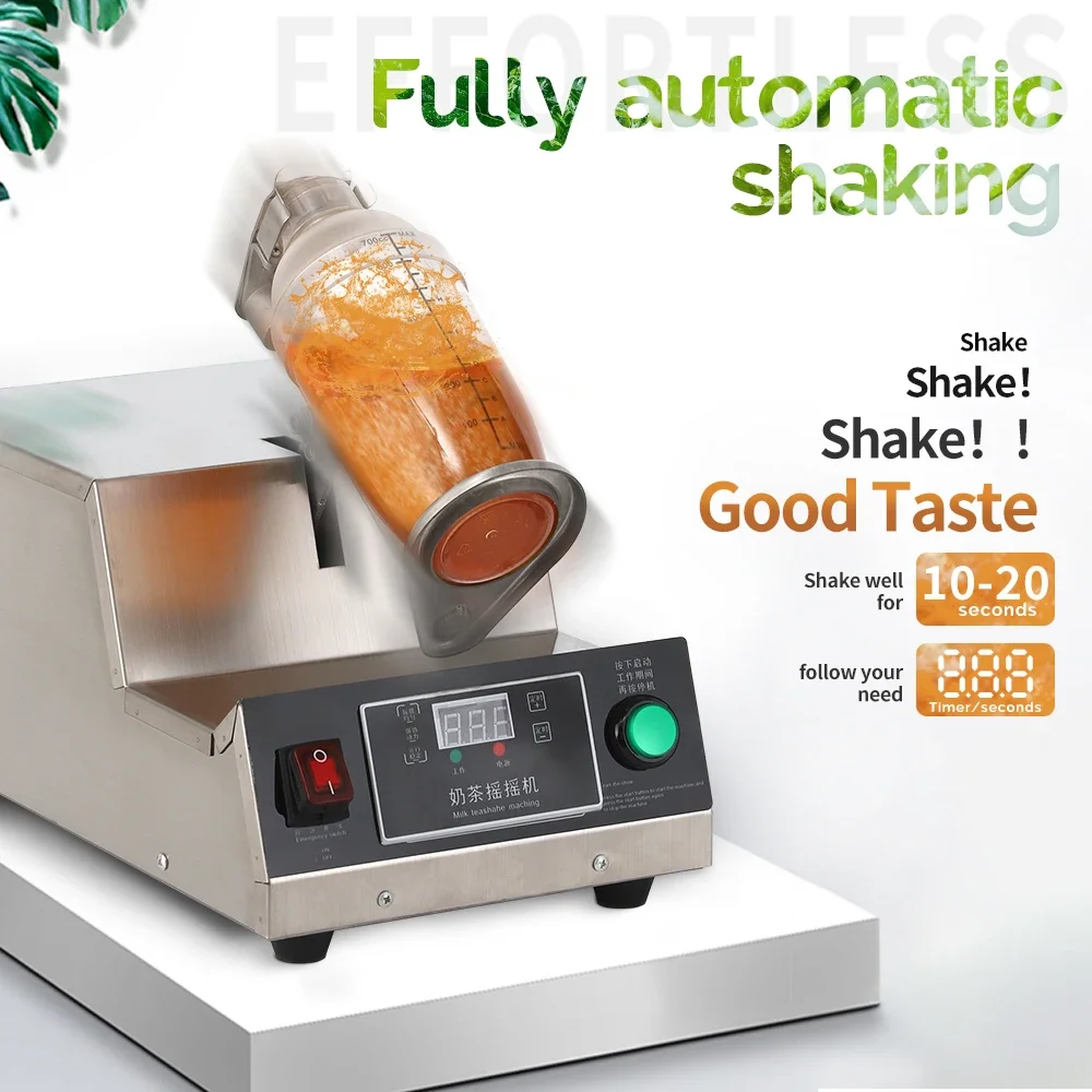 Hot Sale Single Head Bubble Tea Shaker Machine Commercial Milk Tea Shaker Machine