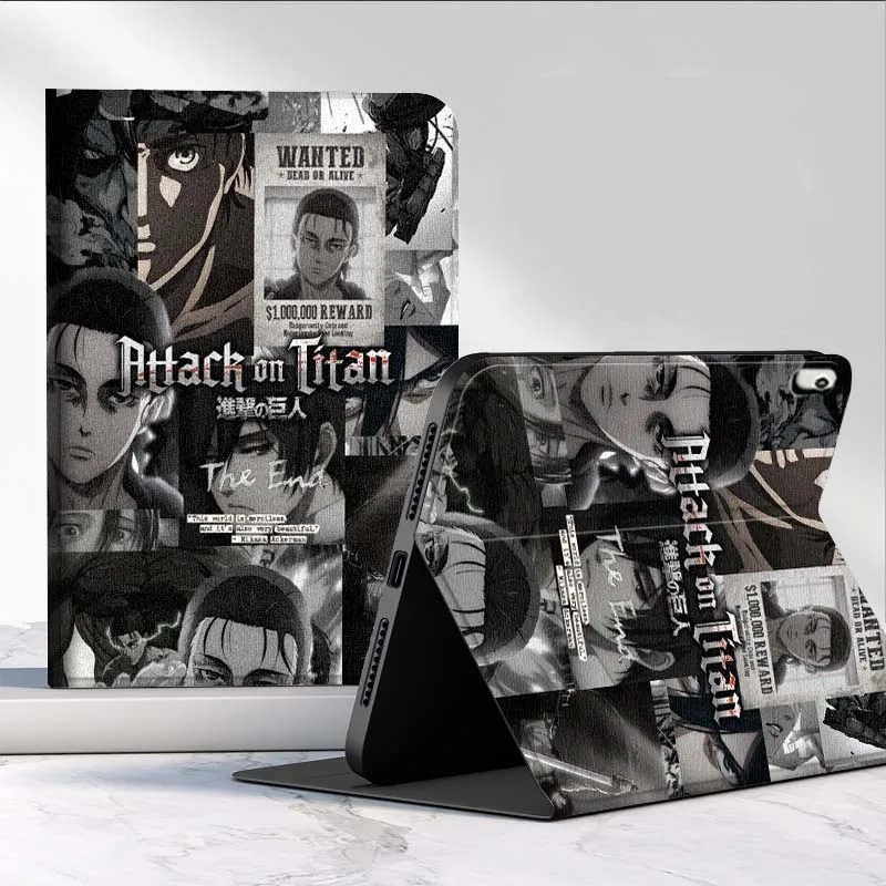 

Attack on Titan Cool For Samsung Galaxy Tab S11 S10 S9 S8 A8 A9 A11 10.9 8.7 10.1 Plus Tablet Case