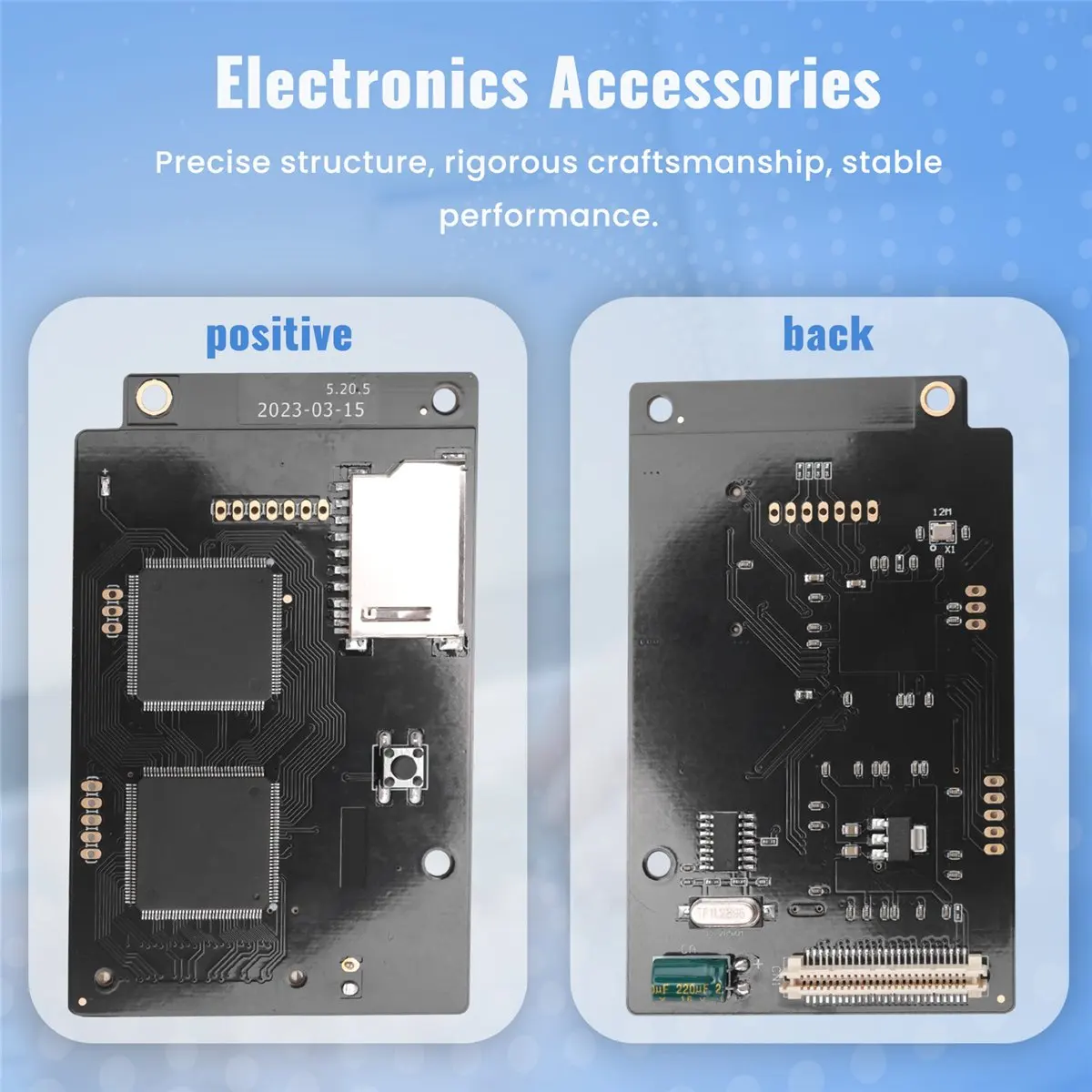 AS62 For GDEMU V5.20.5 Optical Drive Emulation Board Kit for SEGA Dreamcast GDU DC VA1 Console SD Extension Black