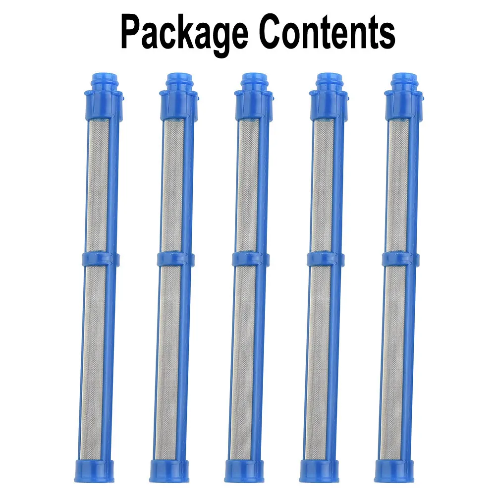 Efficient Spray For Guns Filters Set 5 pcs For G287032287033 50100 Mesh for Nozzle CloFor GFor GinFor G Prevention