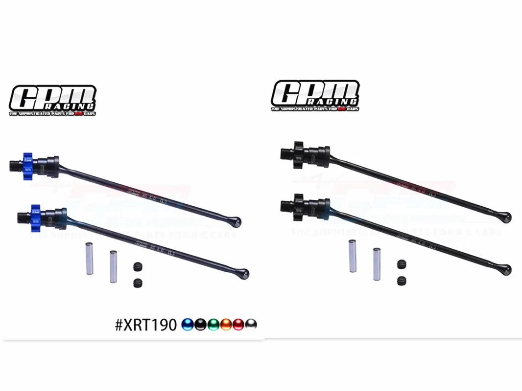 

Передний/задний карданный вал из углеродистой стали GPM и шестигранник из сплава 7075, для TRAXXAS XRT 8S # 7895 X-Maxx WideMaxx X-Maxx Ultimate 8S
