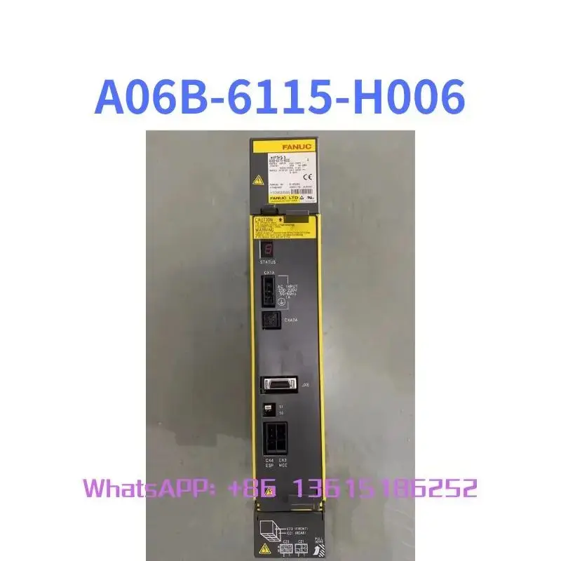 

A06B-6115-H006 Used drive running function OK