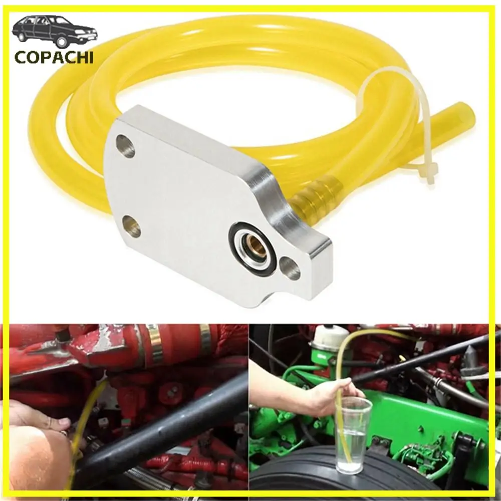 1set Iniettore di Carburante Prova di Perdite Kit di Strumenti di Controllo 3164001 Per Cummins ISX/Signature Motore Accessori Auto Parti di Ricambio