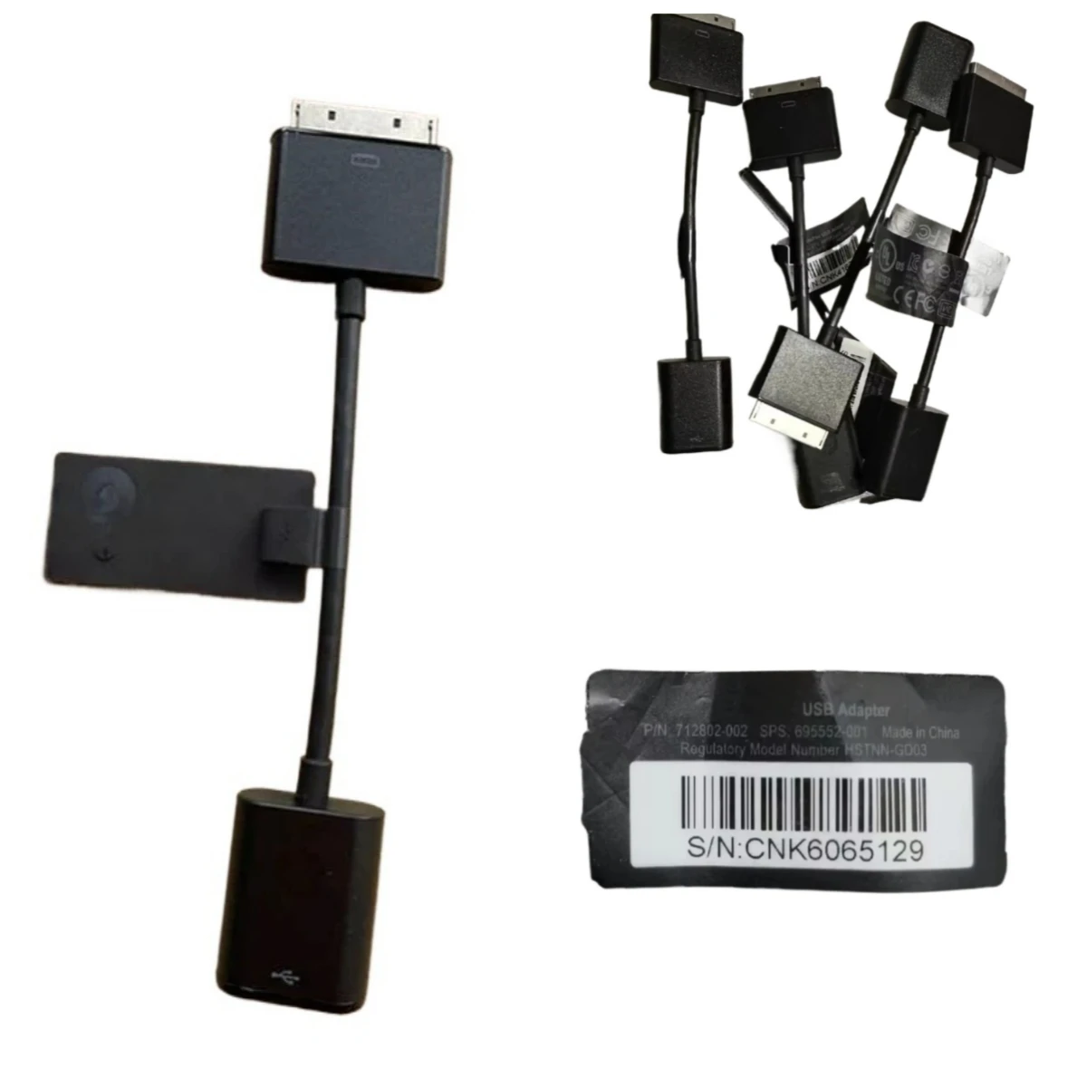 Tablet USB adapter For   900 G1 1000 g2 695552-001 H3N46AA