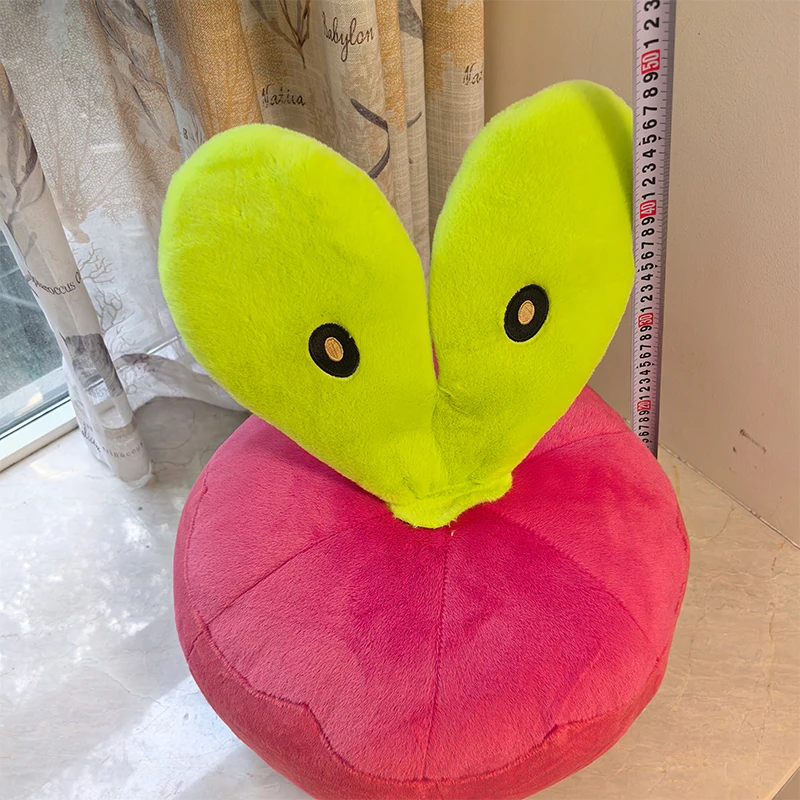 50cm applin pokemon brinquedo de pelúcia anime boneca dos desenhos animados grande pokémon plushie kawaii pelúcia dipplin travesseiro presente para crianças aniversário natal
