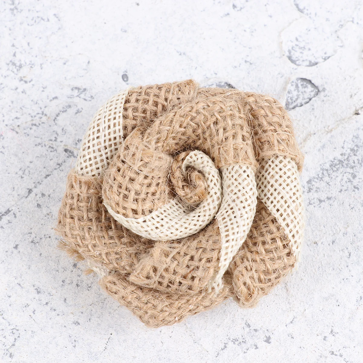 

33Pcs Handmade Linen Flower Accessory Lightweight Durable for Wedding Christmas Party Home Decoration DIY Flowers Linen Craft