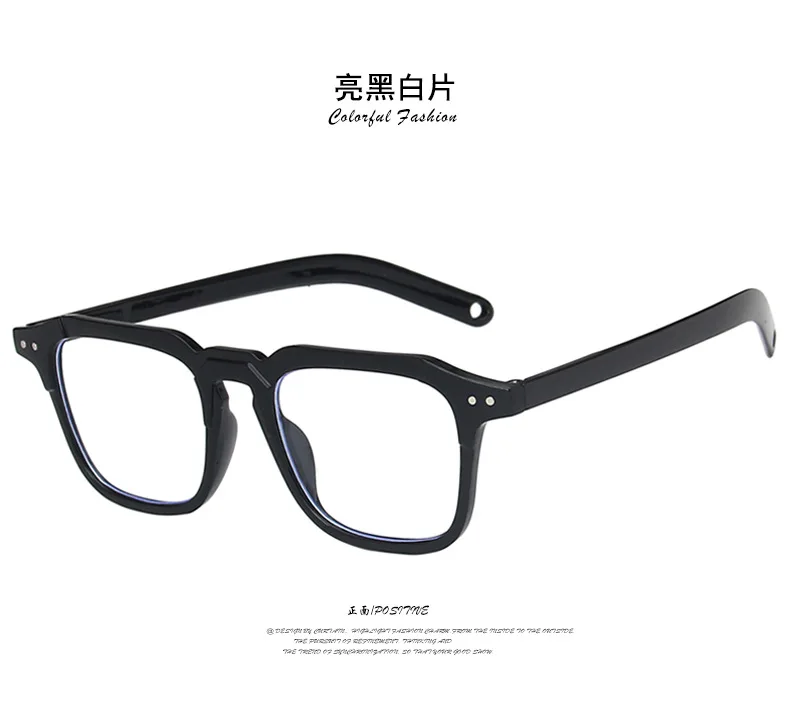 Vintage Quadratischen Rahmen Sonnenbrille Mode Trendy Männer Frauen Shades Brillen Sonnenbrille Sommer Frühling Kühle Retro Weibliche Brillen – Detail 14