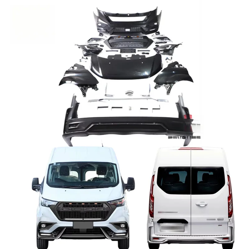 Hot Selling Facelift Modification Body Kit Including Front Bumper, Grilles, Fender Flares Auto Appearance Upgrade Parts
