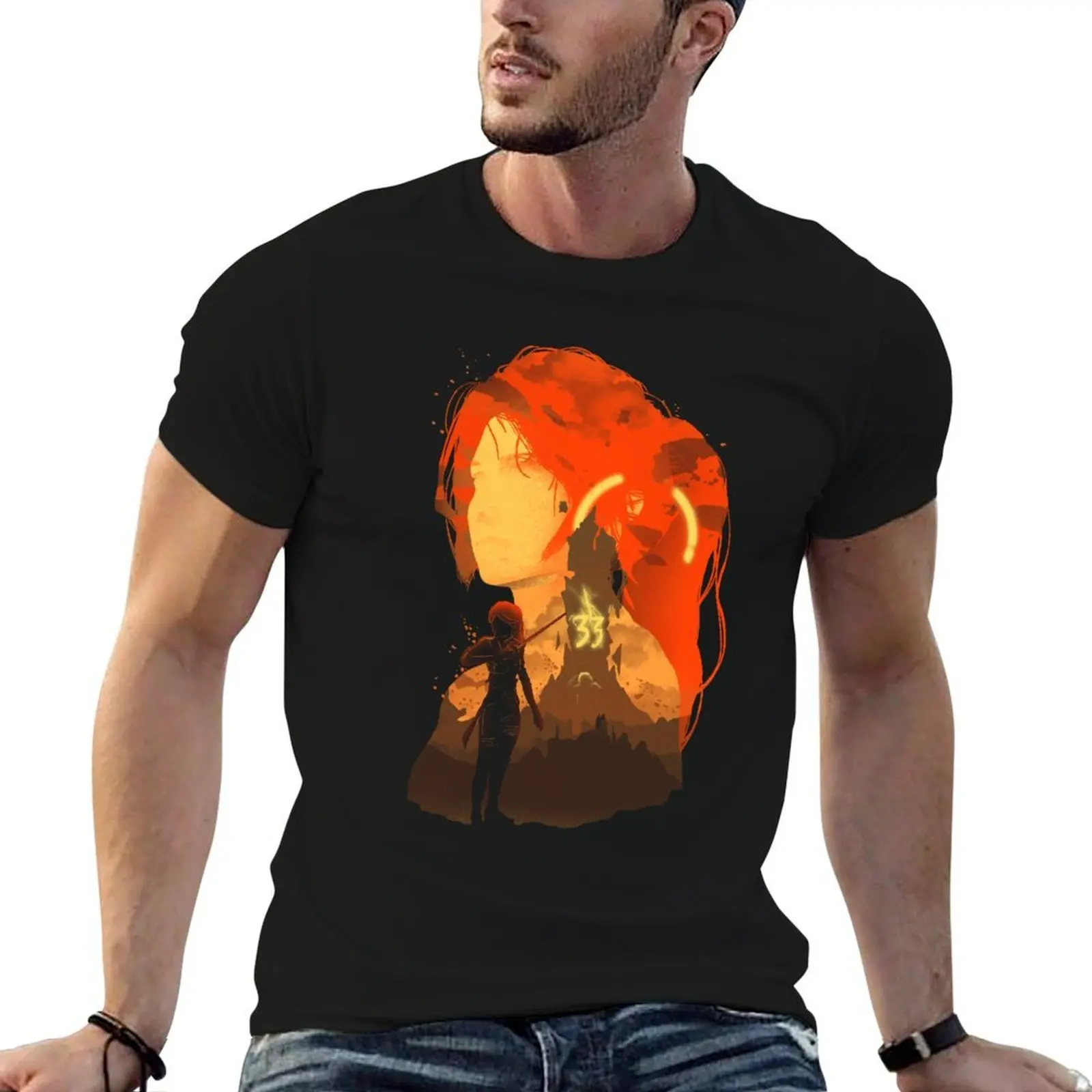 

Negative Expeditioner T-Shirt man t shirts for men casual man t shirts high quality luxury brand T-Shirt