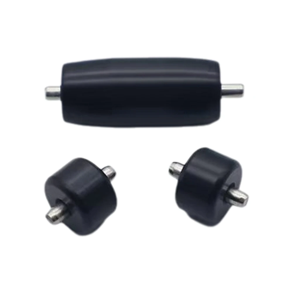 A74G-Soft Velvet Replacement Cleaner Head Rollers 3PCS Soleplate Wheels For Dyson V6 V7 V8 V10 V11 V15 G5 DC58 DC59 Parts