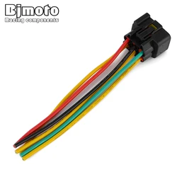 Motorcycle Regulator Rectifier Plug Connector For Suzuki GSR400 GSR600 GSX1400 DL1000K DL1000 VStrom 1000 LTF250 Ozark DF25A