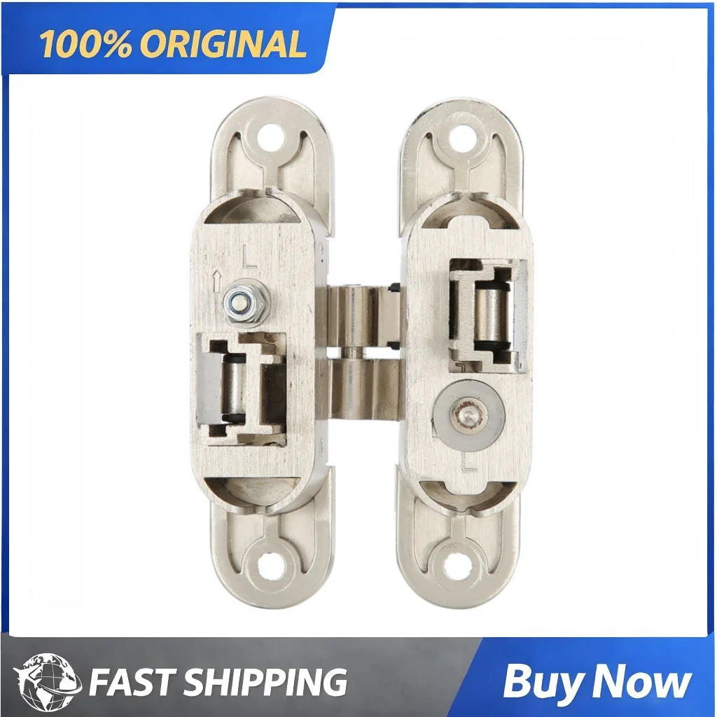 

Регулируемая петля 23x95 мм из цинкового сплава, скрытая фурнитура для складных дверей, усиленная, для мебели и шкафов