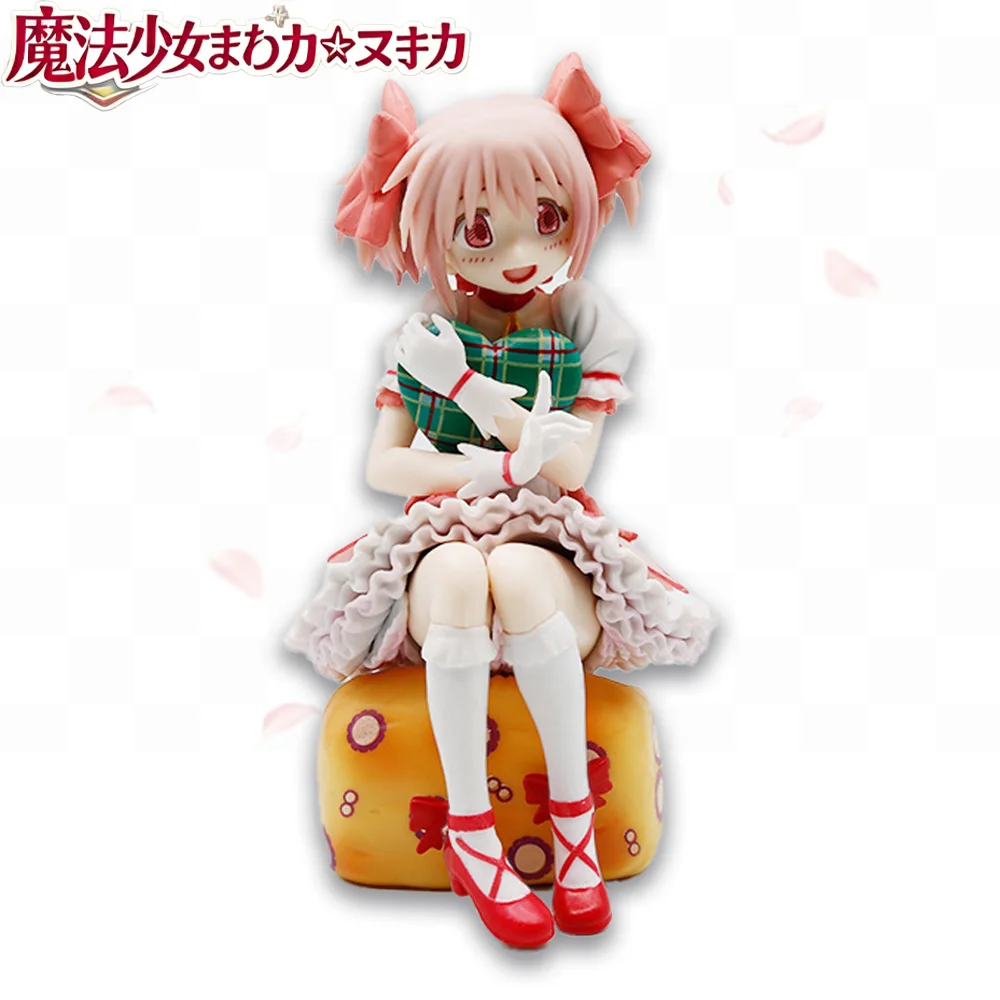 Anime Puella Magi Madoka Magica Figur PVC-Modell Puppe Desktop-Dekoration Actionfigur Sammlerspielzeug