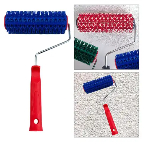 손잡이가 있는 페인트 롤러 장식, 부드러운 롤링, 전문 DIY 아트 페인트 도구, 홈 마감 및 개선용 액세서리 Best5 손잡이가 있는 페인트 롤러 장식, 부드러운 롤링, 전문 DIY 아트 페인트 도구, 홈 마감 및 개선용 액세서리 Best5