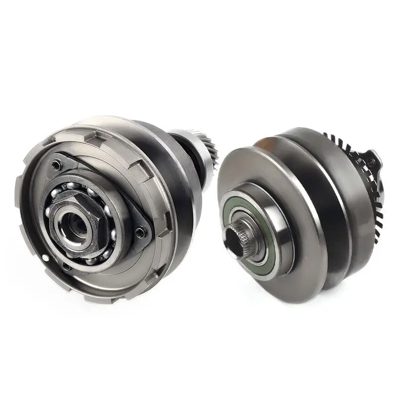 Automatic Transmission CVT JF017 JF016 JF015 JF011 Transmission Pulley Set With Chain Belt 901074 901068 901047 901066
