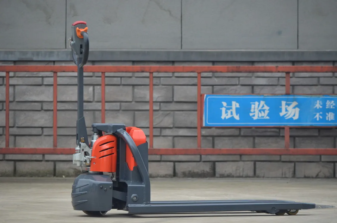 New Style 1.5ton Heavy-duty Full Electric Pallet Truck with Lithium Battery Forklift Welift Easy Operation