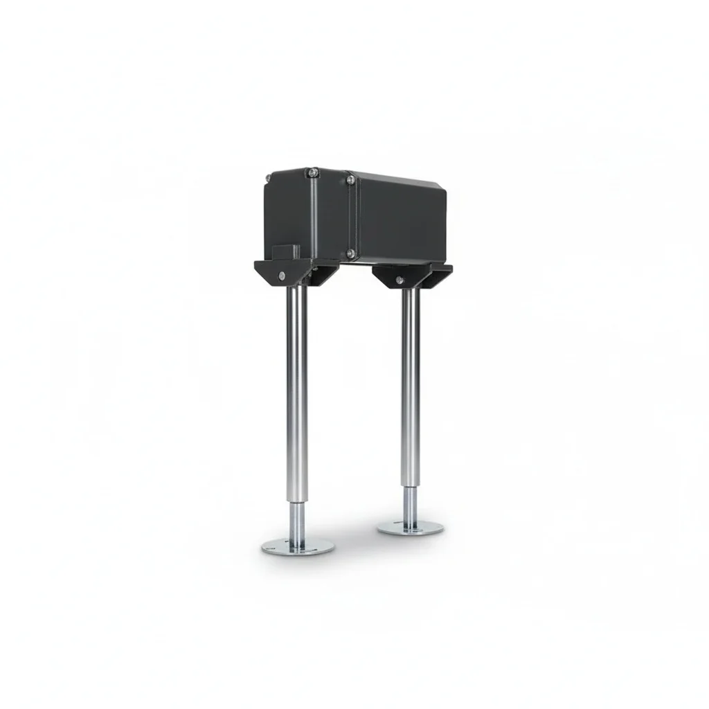 Camper Jacks, 5-20 Tons Steel Leveling System, Double Acting Telescopic Hydraulic Legs with Motor Pump, Heavy Duty for RV