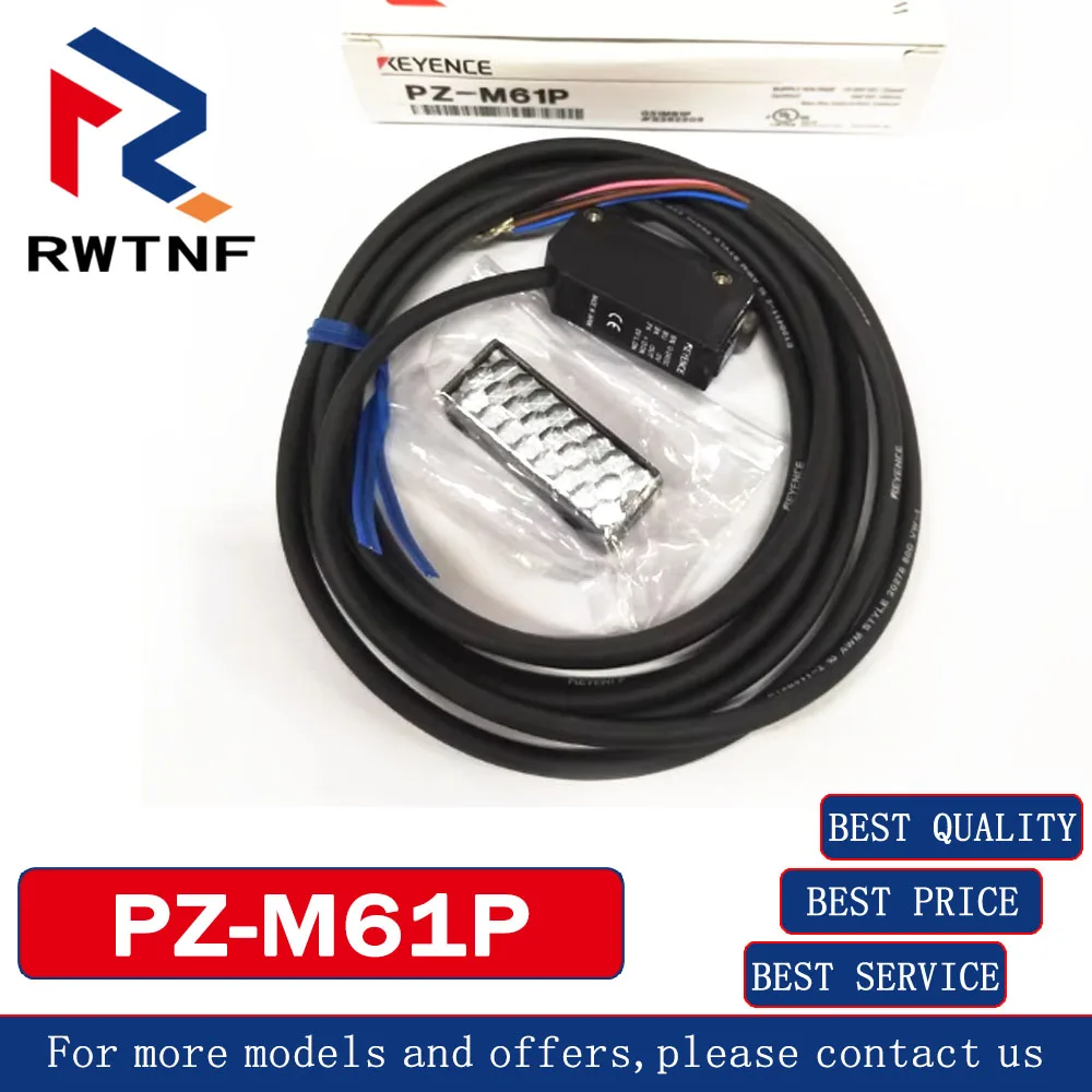 Brand New Genuine PZ-M61P KEYENCE Photoelectric switch sensor with full accessories 100% original，warehouse stock