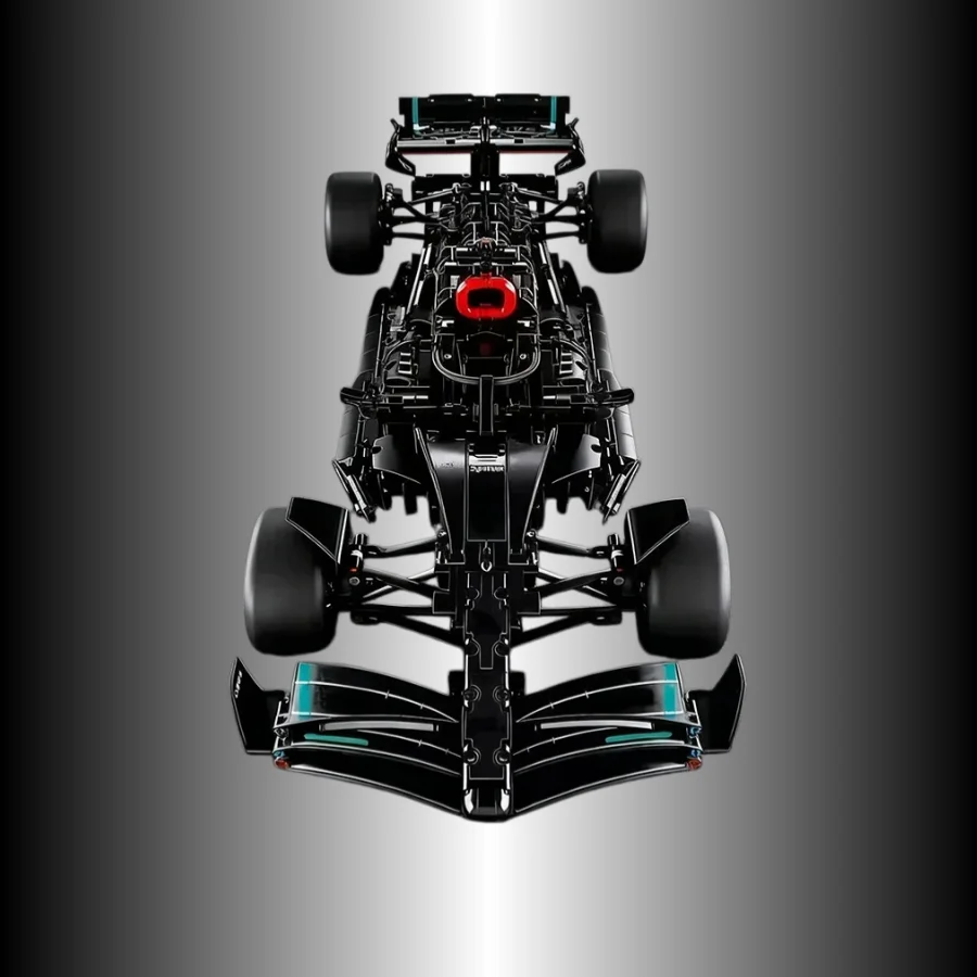 New technology formula performance speed black racing car building blocks bricks compatible MOC vehicle model car DIY toy gift