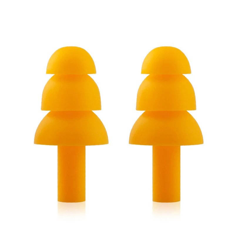 

Soft Silicone Ear Plugs Sound Insulation for Sleeping Swimming Ear Protection Earplug Waterproof Anti Noise Reduction Earplugs