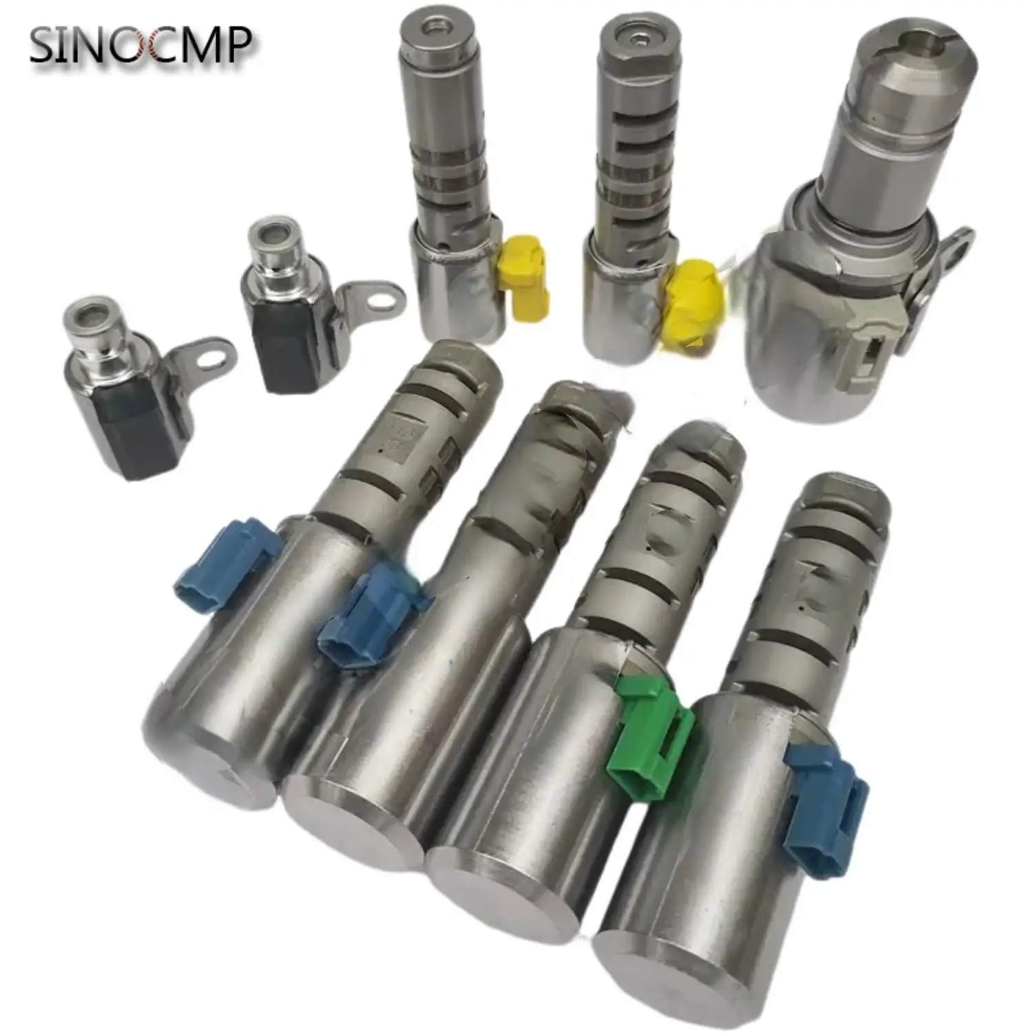 

GA6F21AW 9pcs 6-Speed Automatic Transmission Solenoids Kit AW6F25 TF-72SC GA6F21 TF72 For For BMW MINI Peugeot For Suzuki