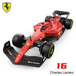 1/18 2022 Ferrari F1-75 #16 Charles Leclerc F1 Formula Racing Drift RC Car Toy Model Collection Gift Remote Control Vehicle Toys