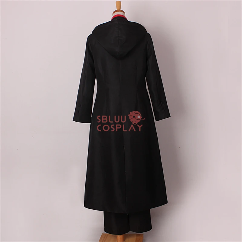 SBluuCosplay Anime D.Gray Man Hallow Lavi Cosplay Costume Halloween Outfit Party Costume Custom Made