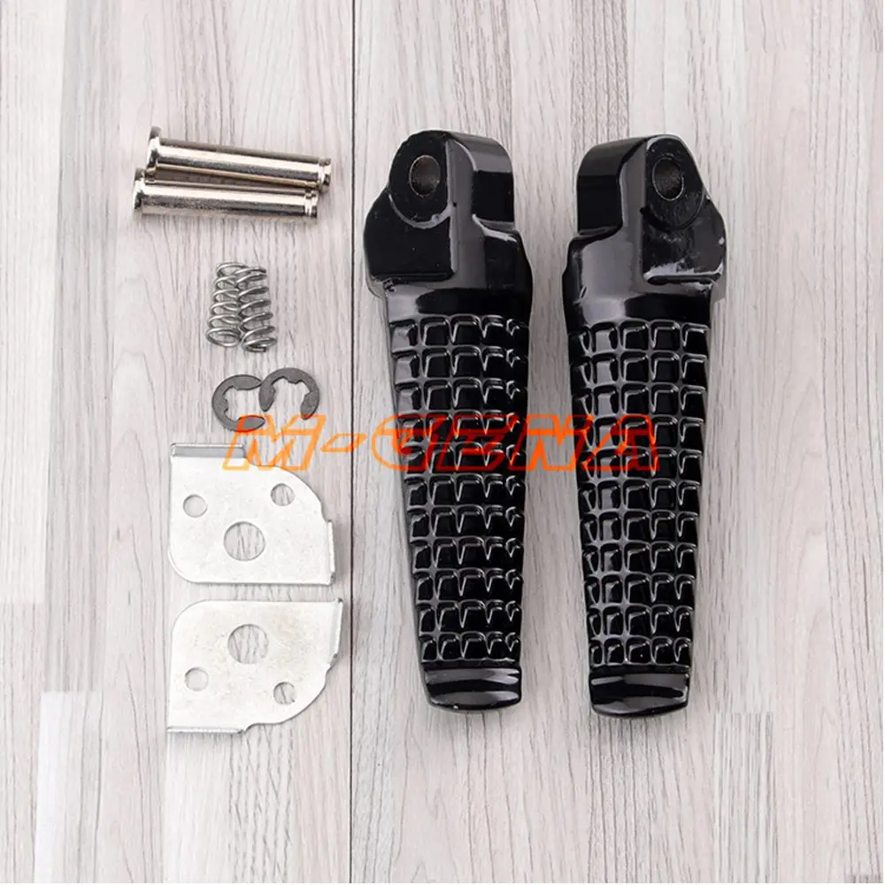 Motorcycle Rear Footrests Foot pegs For Suzuki GSXR600 GSXR750 1996-2005 GSXR1000 2001 2002 2003 2004 GSXR 600 750 1000