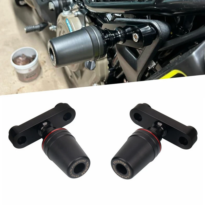 

Motorcycle Falling Protection Frame Slider Fairing Guard Crash Pad Protector Fit For Bajaj Pulsar NS 200 160 NS200 NS160 2012-20