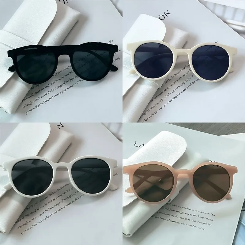 New Small Frame Elliptic Sunglasses Women's Brand Designer Fashion Sun Glasses Women's Shades Outdoor Eyewear UV400Oculos De Sol