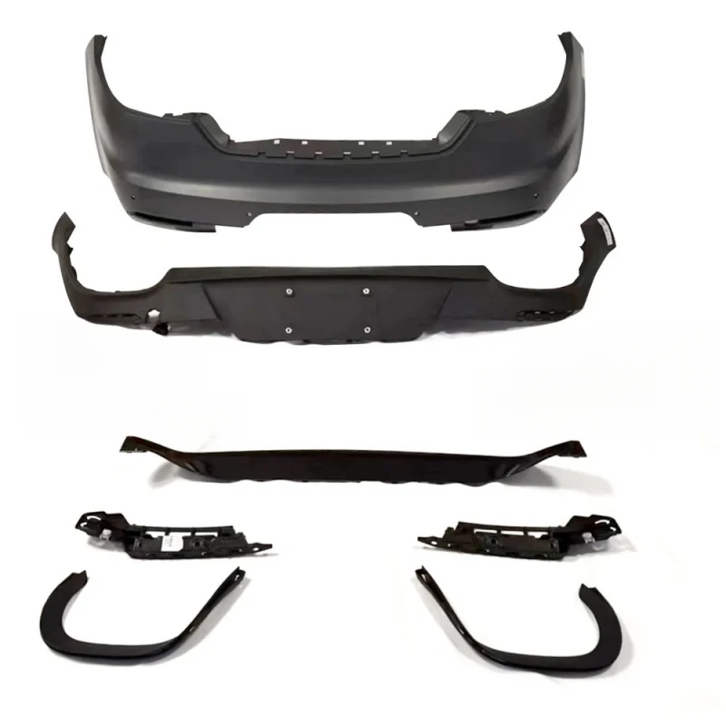 

Modified Rear Bumper Body Kit For 2015-2017 Models, Upgrade Bodykit Set