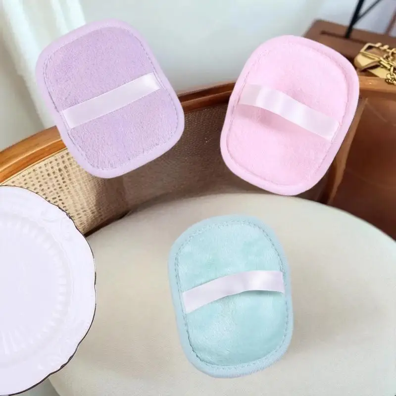 1 pièces serviette de visage tissu réutilisable démaquillant tampons lavable maquillage serviette cosmétiques lavable maquillage serviette tampons de nettoyage