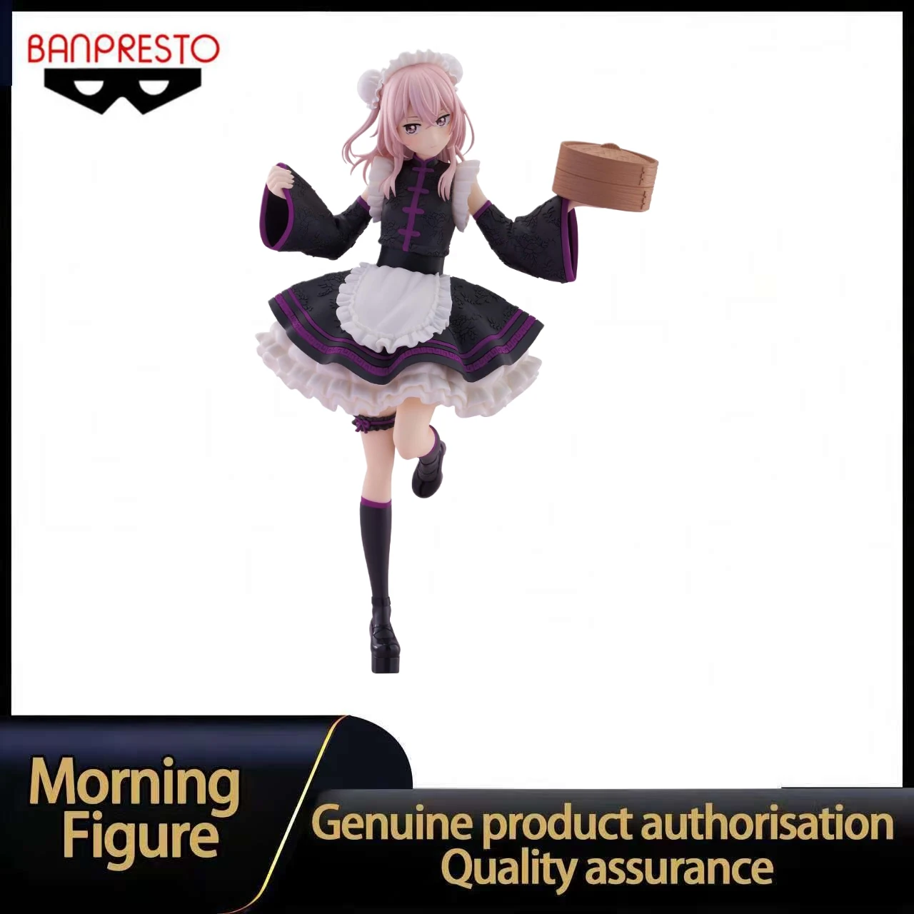 

В наличии: Фигурка Banpresto Espresto Detailed Elegance My Dress-Up Darling Inui Sajuna (версия горничной) – коллекционная модель
