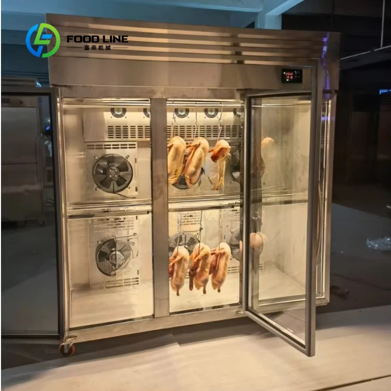 Customized Roast Duck Display Showcase Chicken Roast Storage Cabinet Chicken Air-Drying Cabinet Air Embryo Drying Cabinet