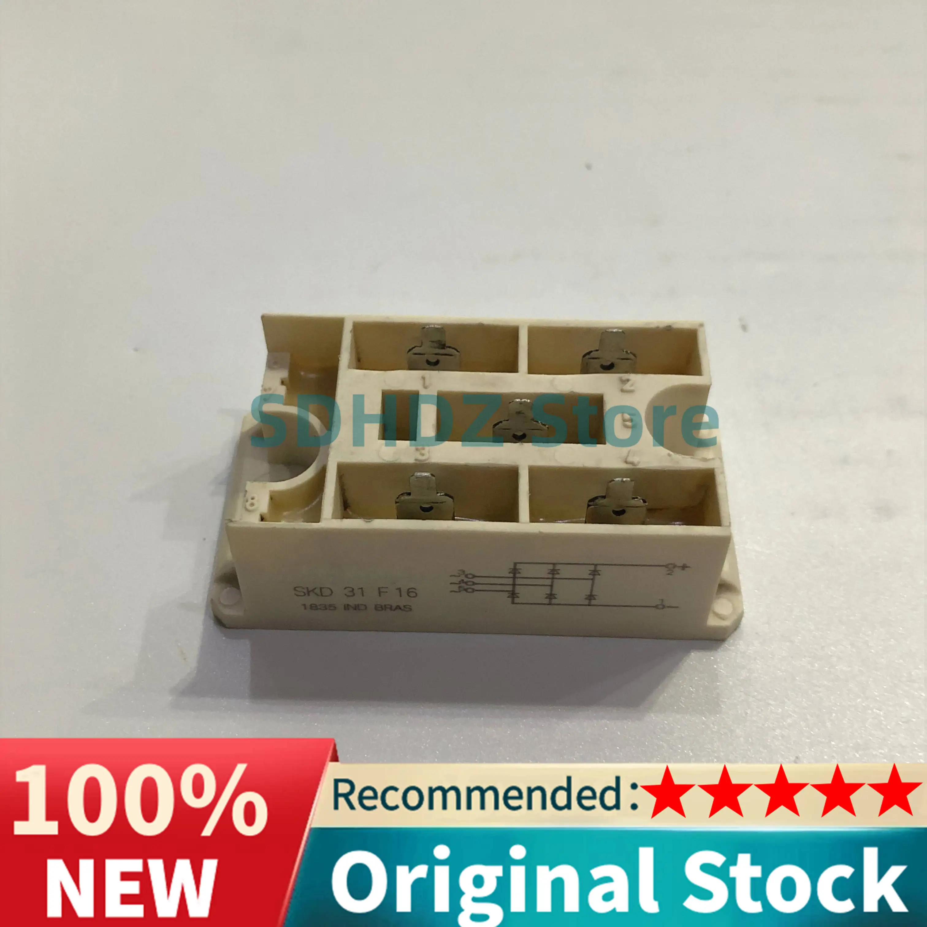 1PCS SKD 31F/16 SKD31F/16 SKD31F16 Three phase diode bridge rectifiers