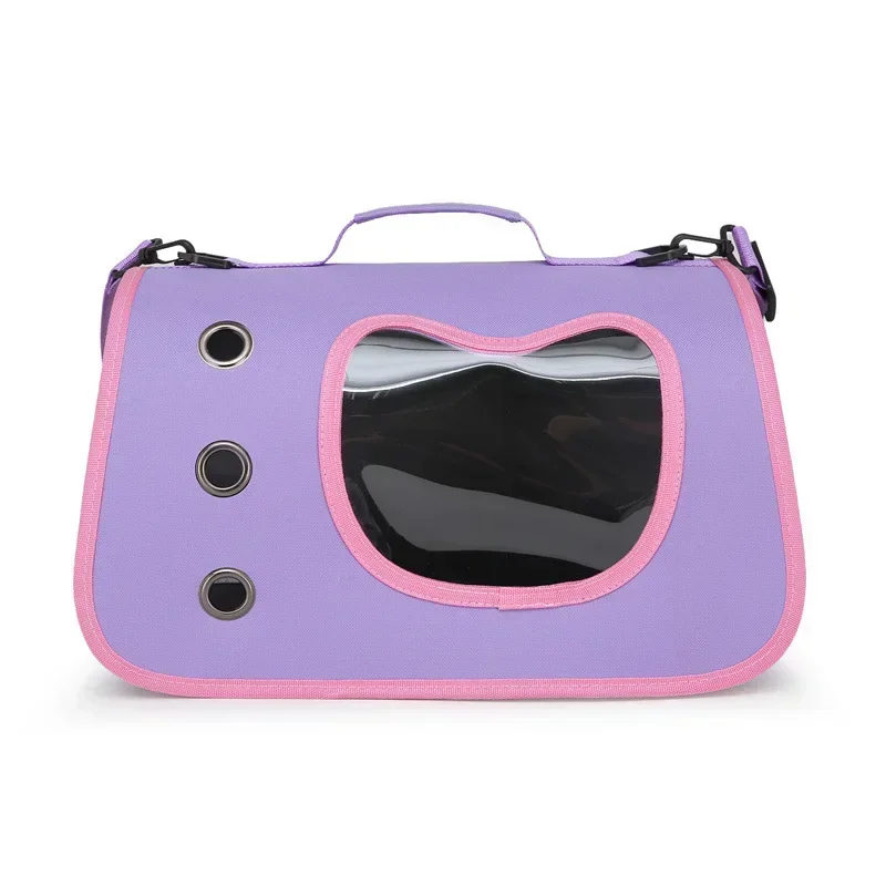 Cat Bags Portable Dog Carrier Bag Mesh Breathable Carrier Bags for Small Dogs Foldable Cats Handbag Travel Pet Transport Bag