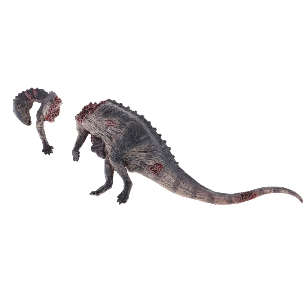 Realistic Dinosaur Model Toy with Lifelike Details for Decoration