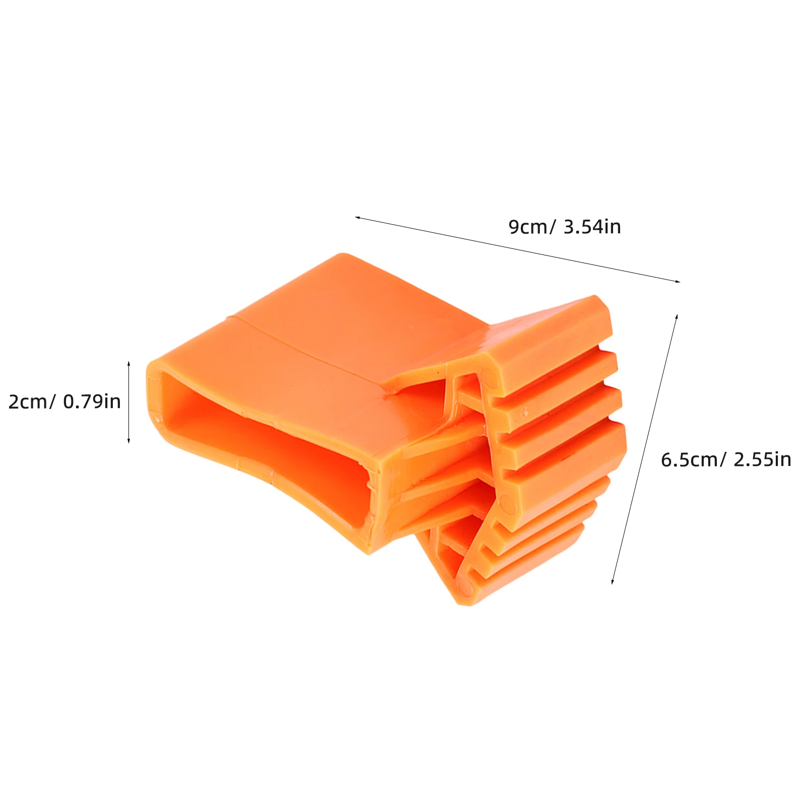 2pcs Anti-Slip Pads Thickened Feet Protector For Folding Ladder Leg Covers Heavy Duty Ladder Mat Floor Protection Construction