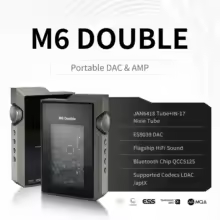 【¥49,030】MuseHiFi M6 JAN6418+IN-17 ポータブル真空管DAC/AMP ES9039 Doubleモデル 特別割引-アリエク特価アラート